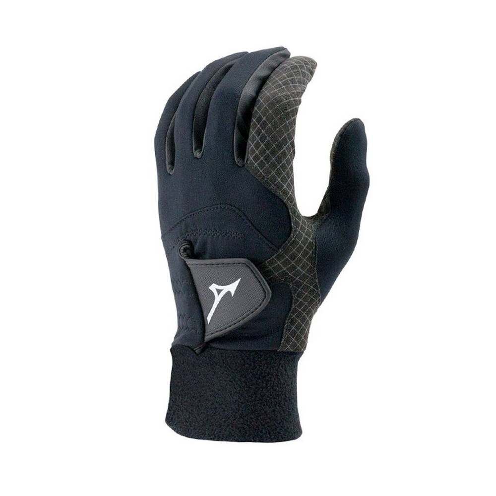 Guantes De Golf Mizuno ThermaGrip - Pair Hombre Negras Baratas VLNA-13856